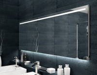 Zrcadlo MILADA 160 s LED ovětlením