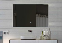 Zrcadlo HELA 100 s LED ovětlením ( teplá / studená bílá )