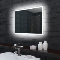 Zrcadlo MLE 80 s LED ovětlením 