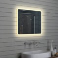 Zrcadlo MAGDA 80 x 60 s LED osvětlením